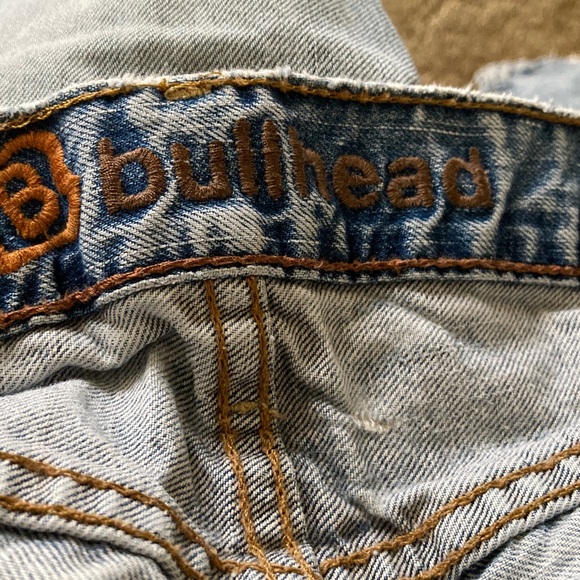 Classic Blue Men's Jeans BullHead size 34 - Picture 7 of 7
